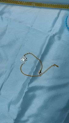 Yezidische Symbol Armband in Farbe Gold