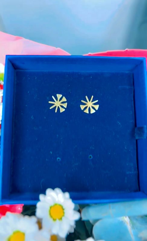 Yezidische Ohrring  Symbol