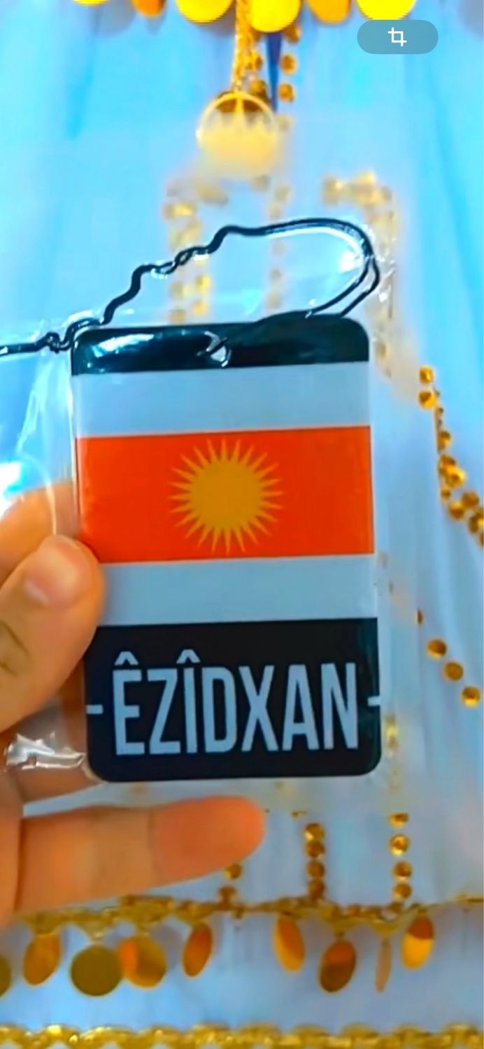 Ezidxan Duftende Auto-Lufterfrischer aus        Papier zum Aufhängen.