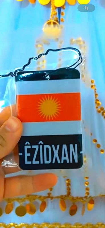 Ezidxan Duftende Auto-Lufterfrischer aus        Papier zum Aufhängen.
