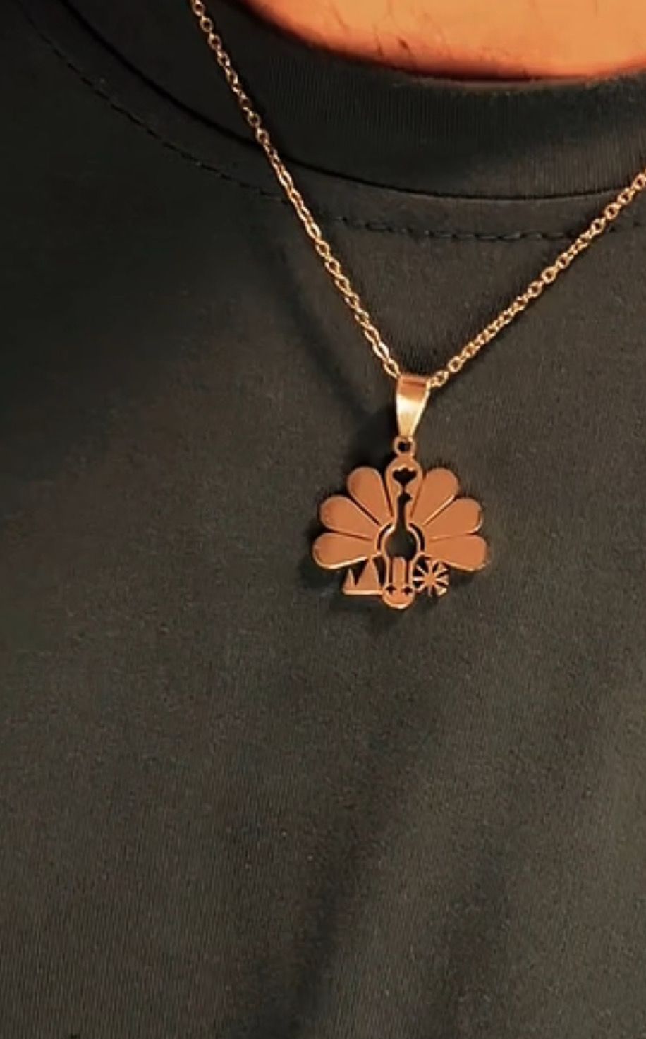 Ezidi Kette-Yezidische Symbol