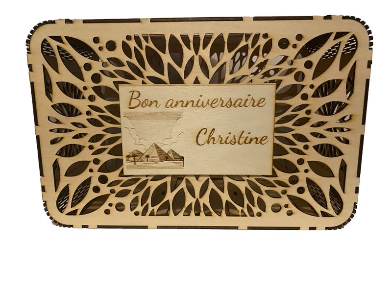 Boite de mariage / anniversaire