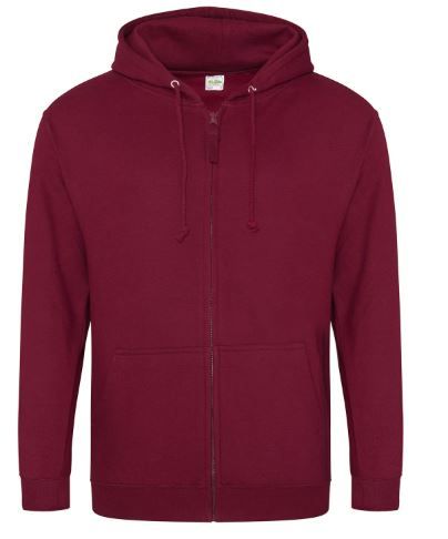 Sweat à capuche zippé personnalisable