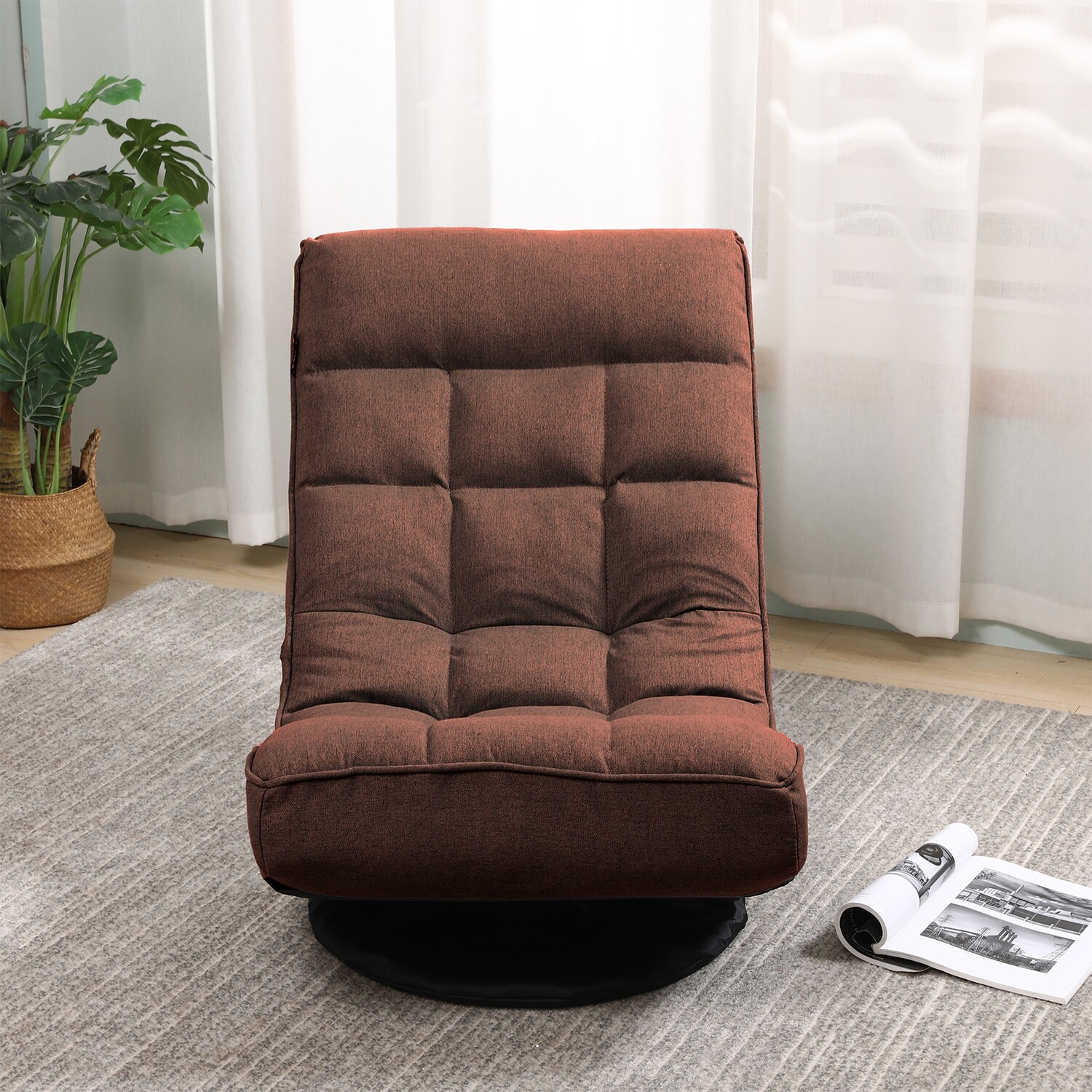 Reclining floor sofa best sale