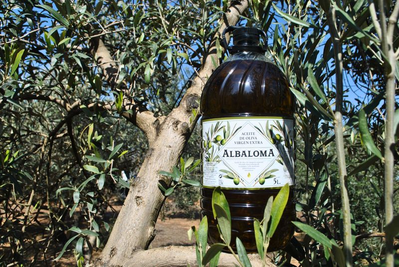 Aceite de Oliva Virgen Extra Albaloma