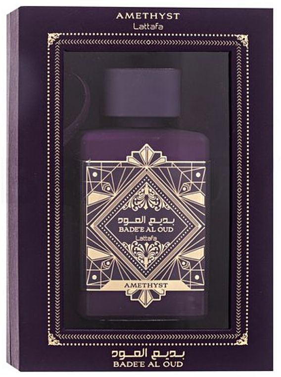 Lattafa BADEE AL OUD Amethyst/100ml