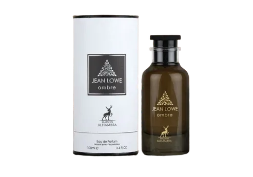 Maison Alhambra Parfüm Jean Lowe Ombre (Noir) Eau de Parfum 100ml