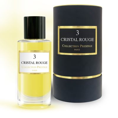 Collection prestige Cristal Rouge 50ml