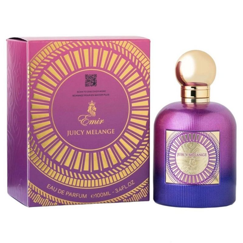 Eau de Parfum Juicy melange 100ml - Emir