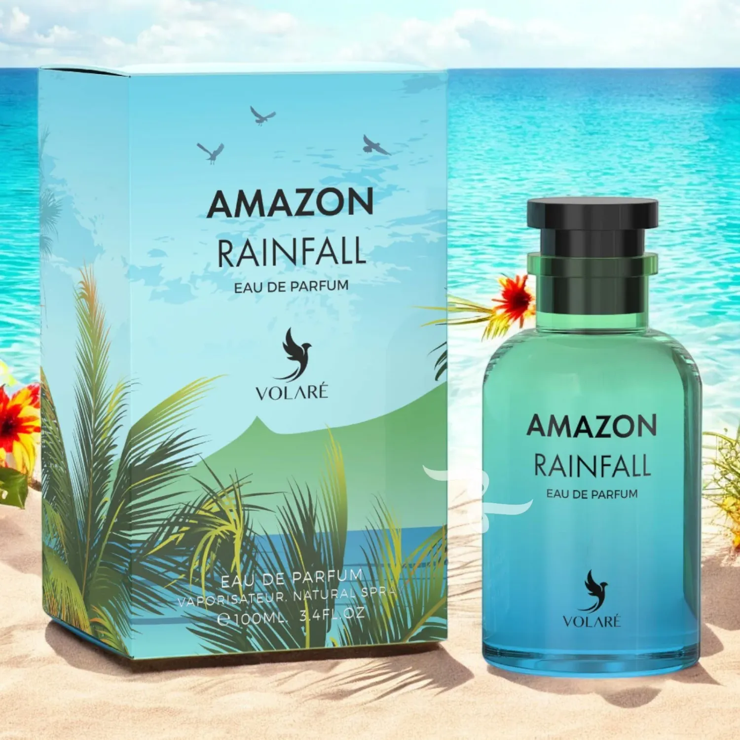 Volaré Amazon Rainfall 100ml (Pacific Chill)