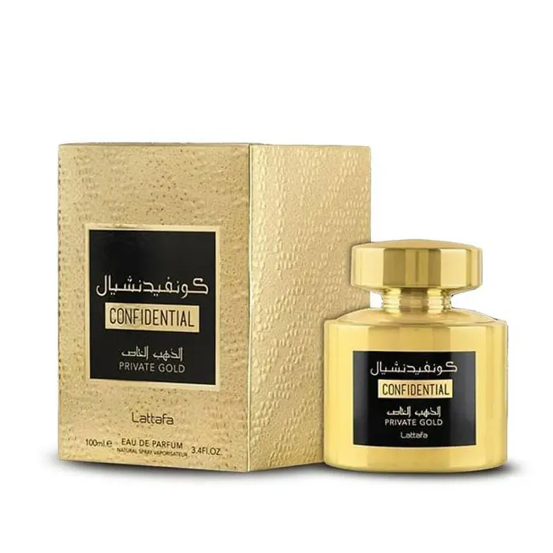 Lataffa Confidential Private Gold 100ml