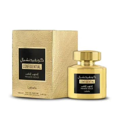 Lataffa Confidential Private Gold 100ml