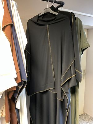 Abaya schwarz