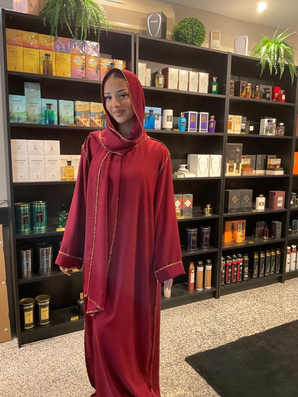 Abaya rot