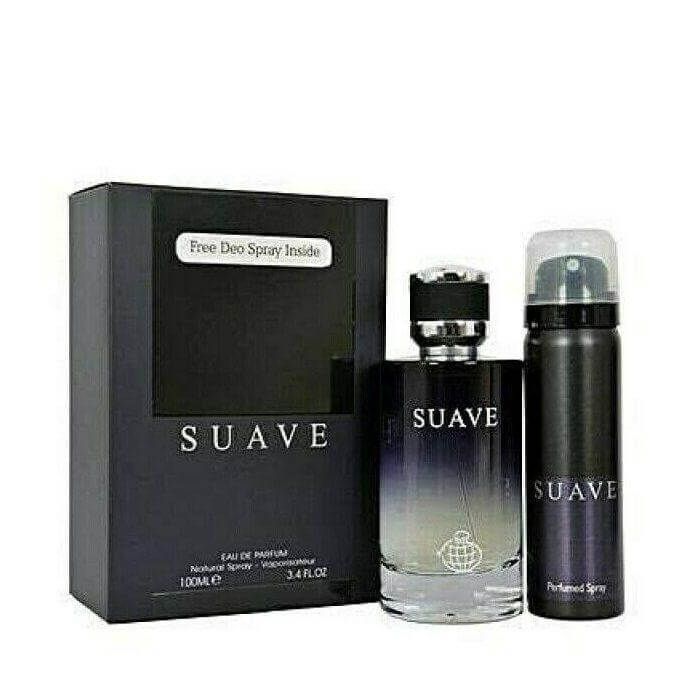 Fragrance World Suave 100ml + Deo Spray