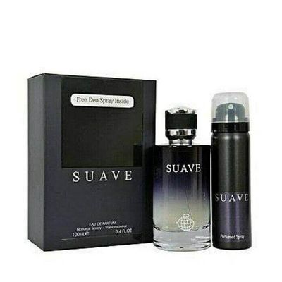 Fragrance World Suave 100ml + Deo Spray