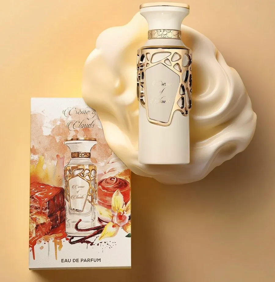 Cream of clouds