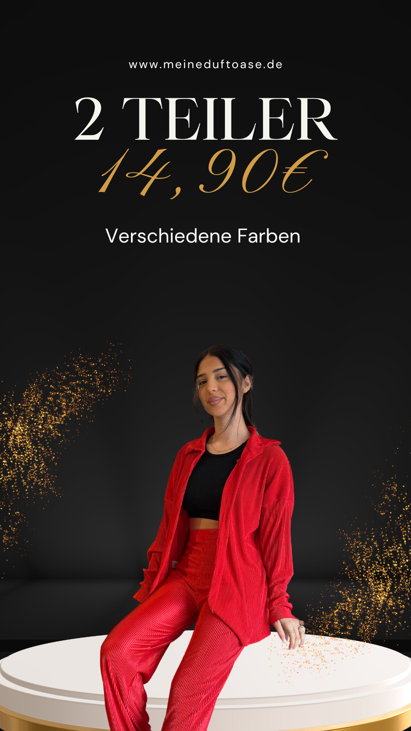 Sommer 2 Teiler Rot