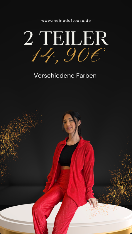 Sommer 2 Teiler Rot