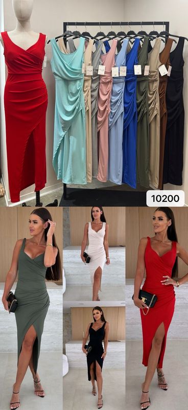 Sommerkleid in verschiedenen Farben