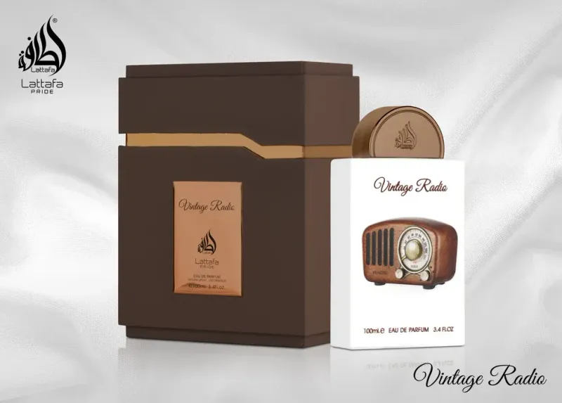 Lattafa Pride Vintage Radio 100ml