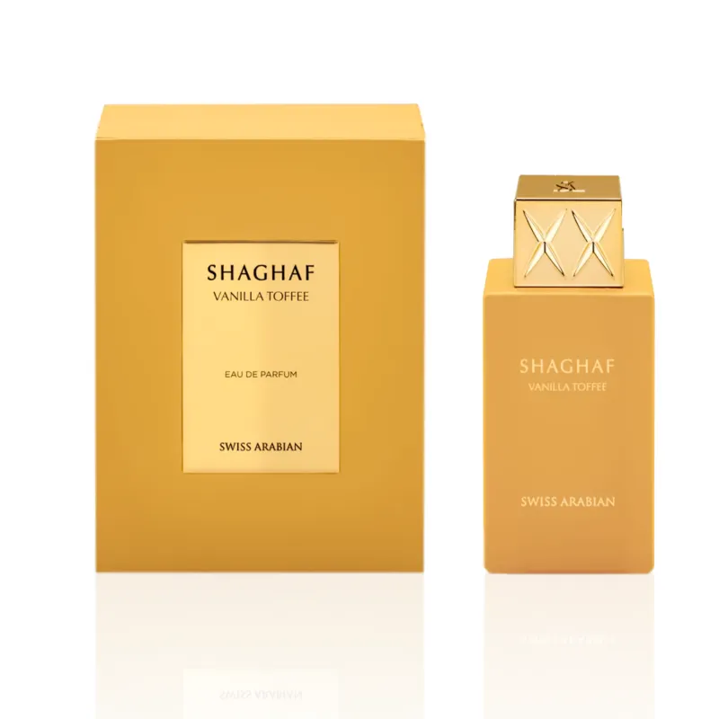 SHAGHAF VANILLE TOFFEE 75ML