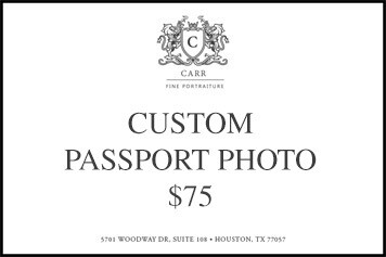 Custom Passport Photo