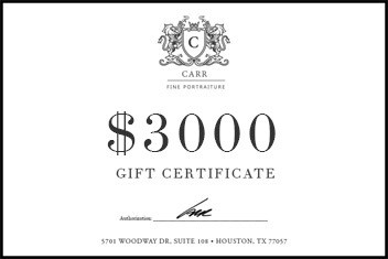 $3000 Gift Certificate