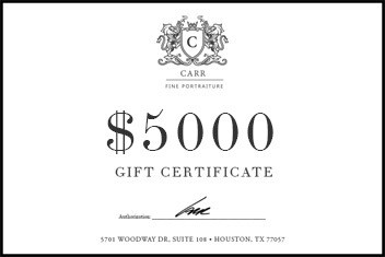 $5000 Gift Certificate