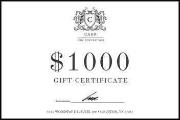 $1000 Gift Certificate