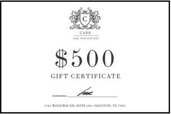 $500 Gift Certificate