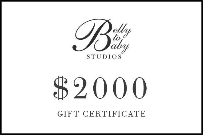 $2000 B2B Gift Certificate