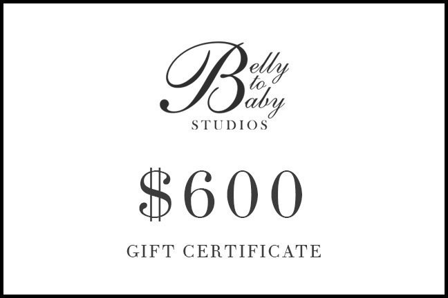 $600 B2B Gift Certificate