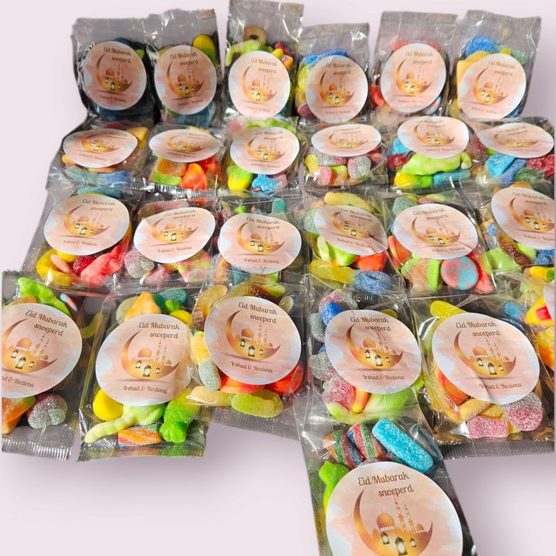 Eid Snoep Uitdeelzakjes