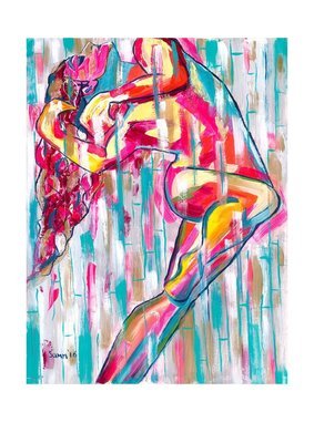 Rainbow Dancer (Print)