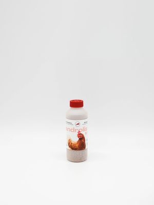 Androlis predatory mites, the naturally effective remedy against poultry mite.