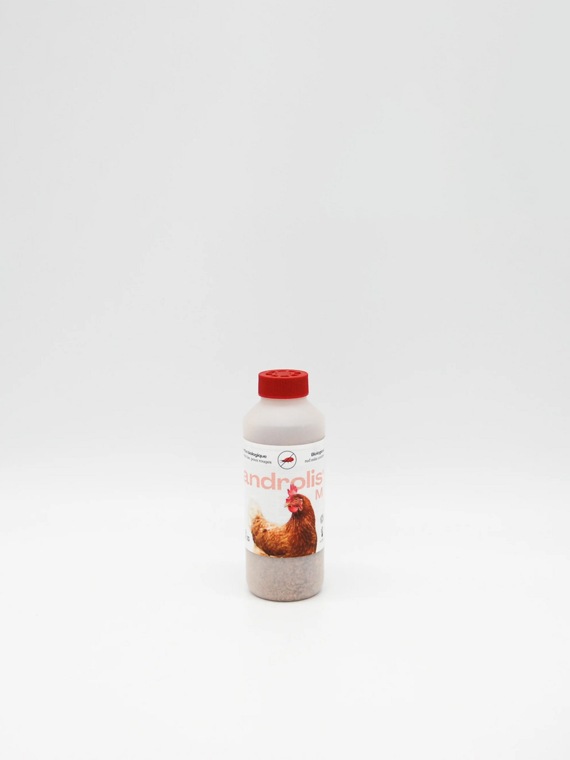 Androlis predatory mites, the naturally effective remedy against poultry mite.