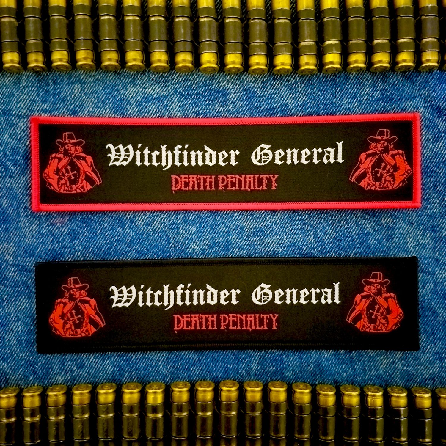 Witchfinder General Strip Patch