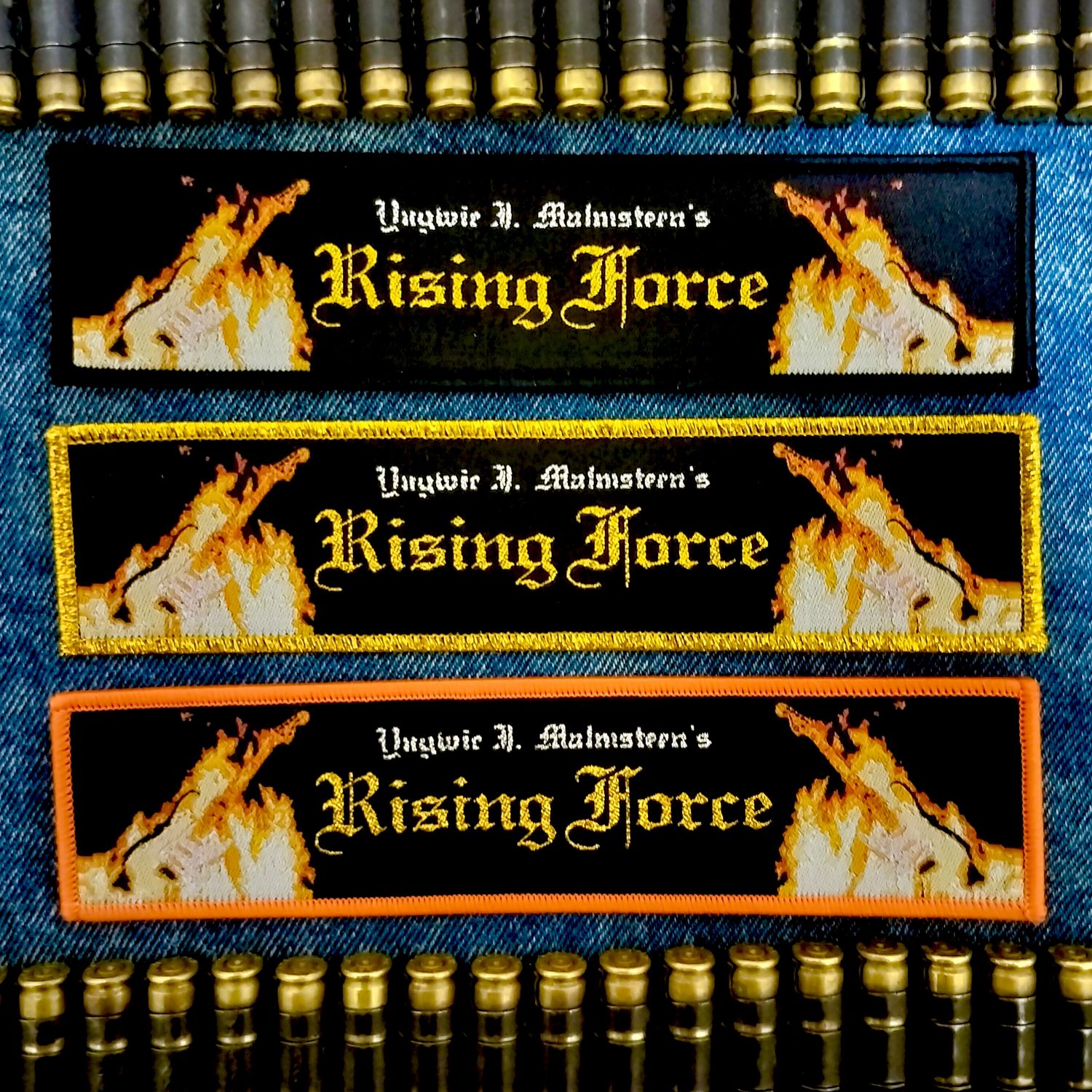Yngwie Malmsteen  Rising Force Patch