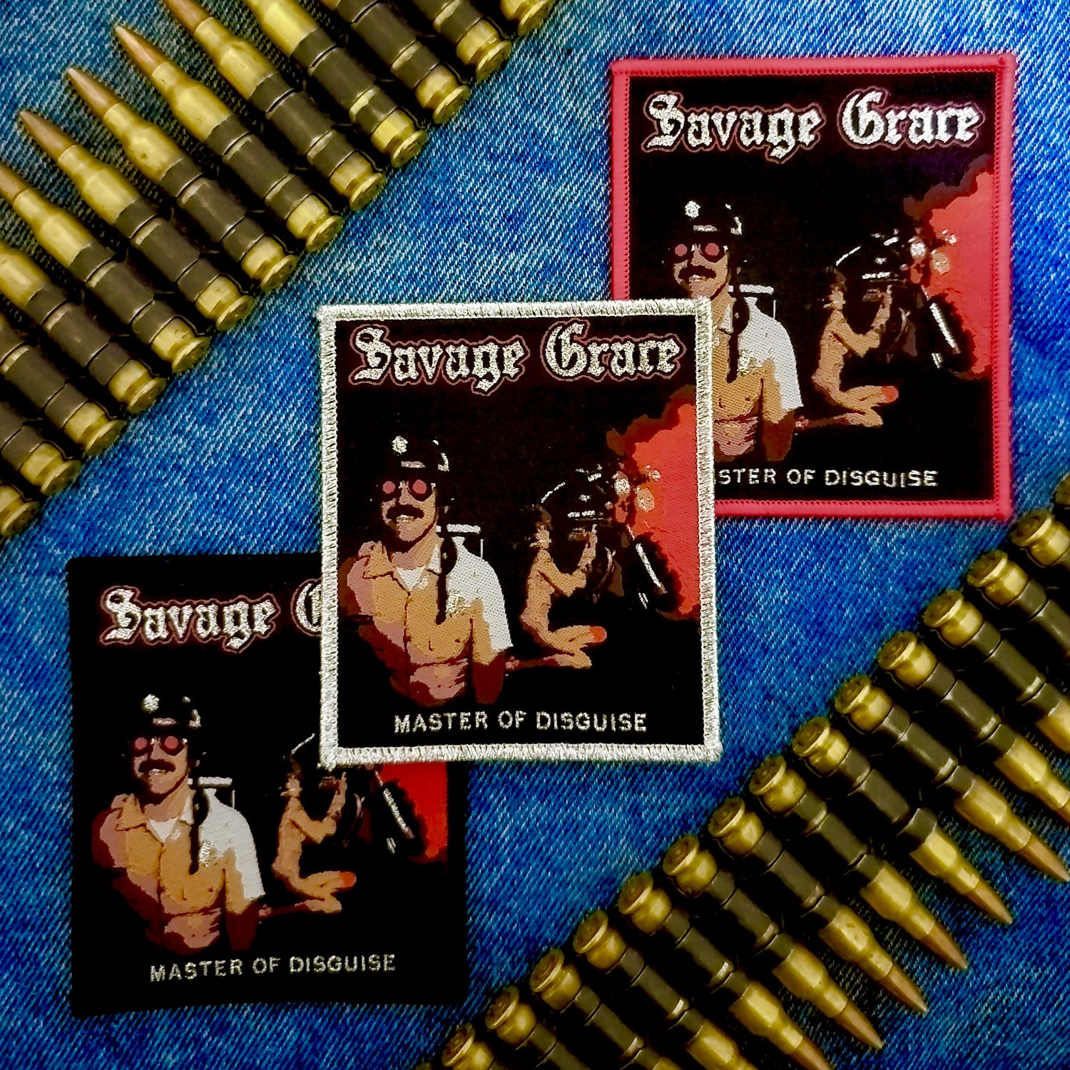 Savage Grace Patch
