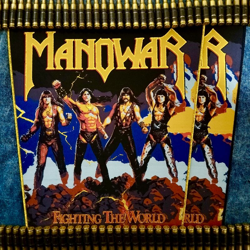 Fighting The World Back Patch