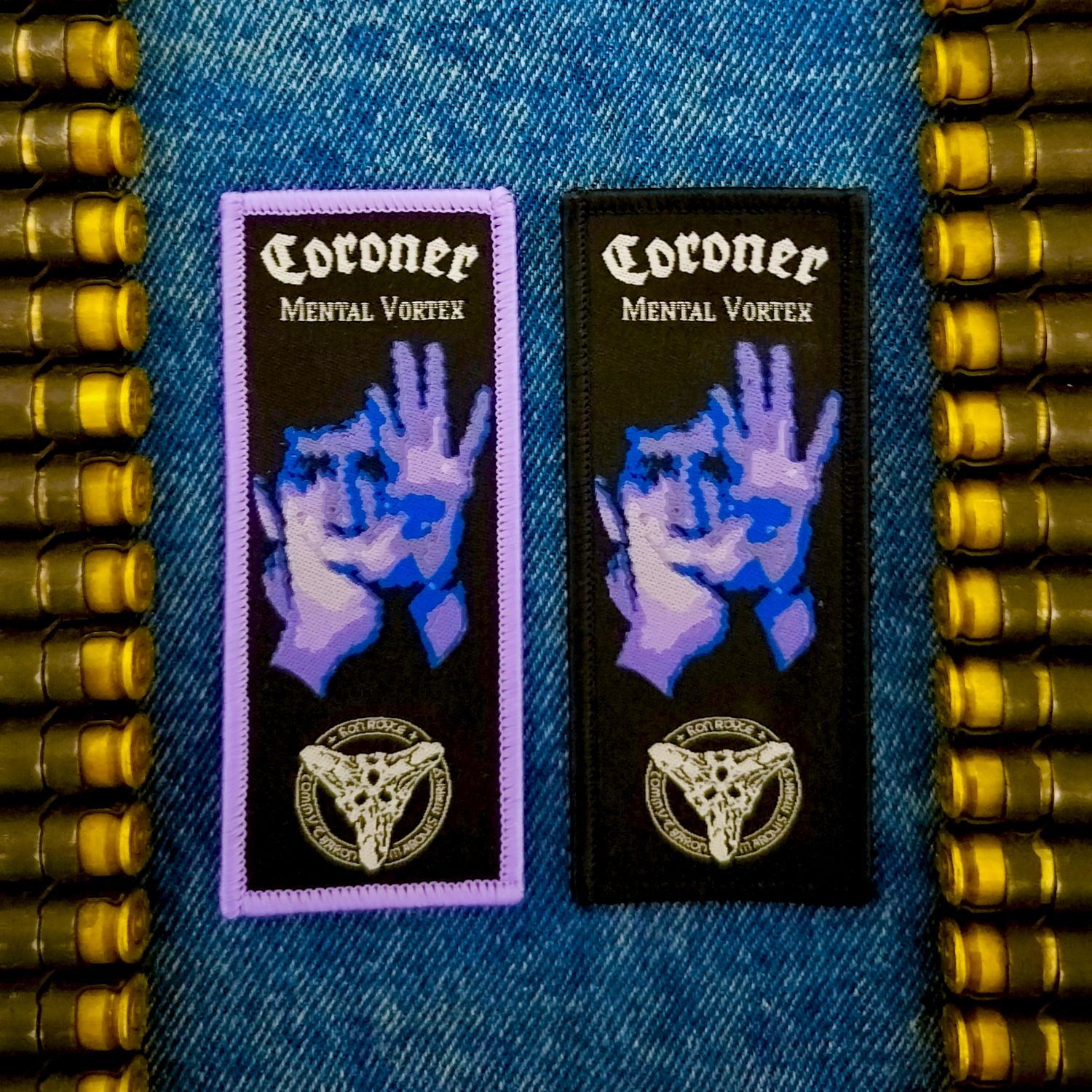 Coroner Ministrip Patch