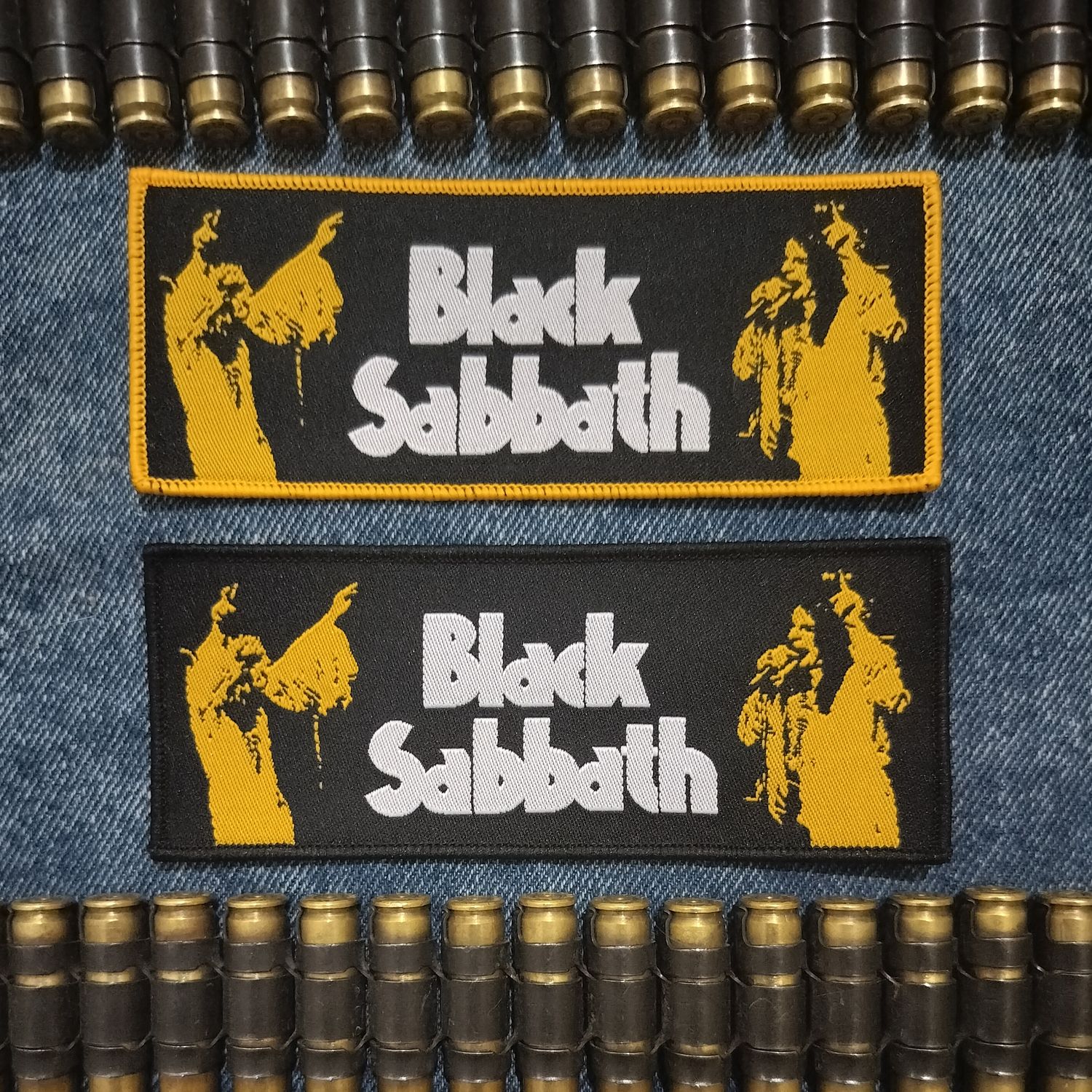 Black Sabbath Vol 4 Strip Patch