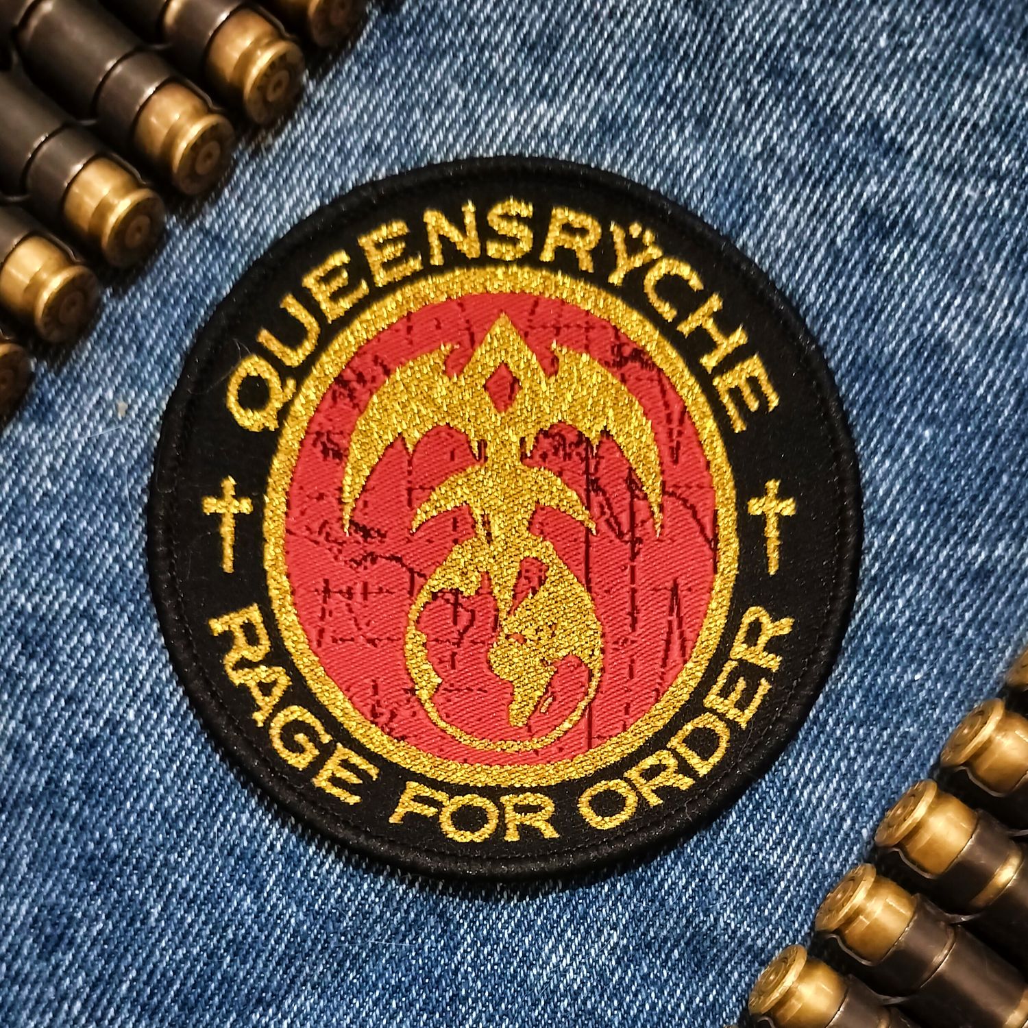 Queensryche Rage For Order Patch