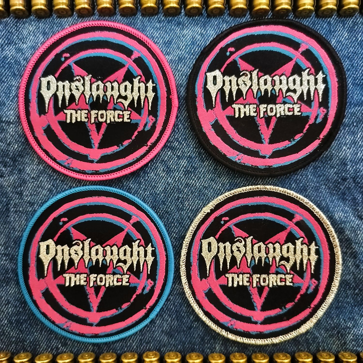 Onslaught Patch