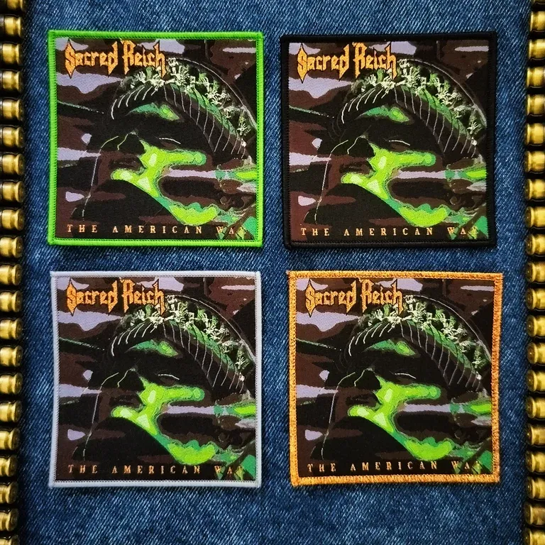 Sacred Reich Patch