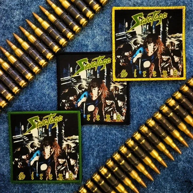 Savatage Sirens Patch