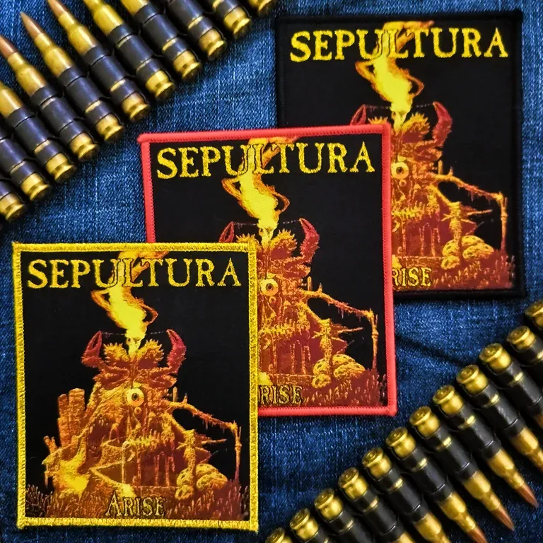 Sepultura Arise Patch