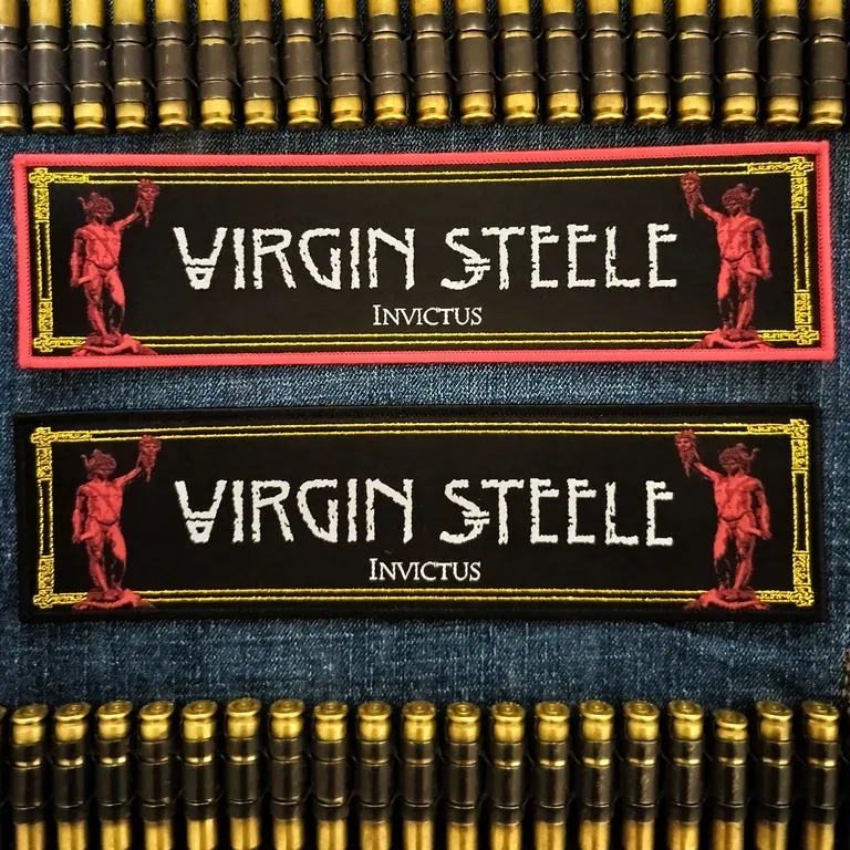 Virgin Steele Strip Patch