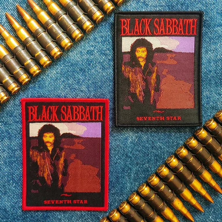 Black Sabbath Seventh Star Patch